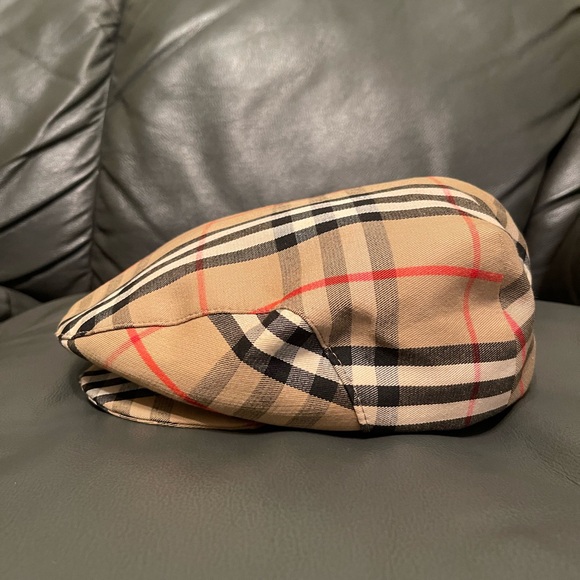 Vintage Burberry’s news boy cap - size large - Picture 4 of 5